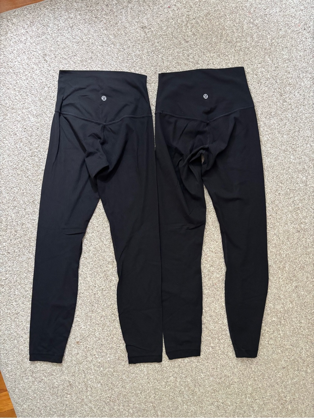 lululemon athletica Black High-Waist Leggings lot